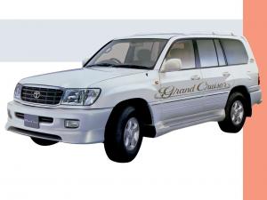Toyota Grand Cruiser Concept '1997